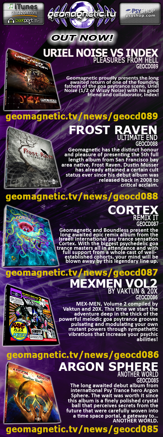 Geomagnetic Distribution: Out Now!