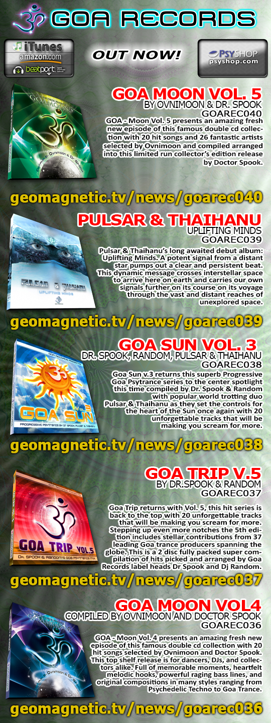 Goa Records Releases